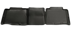 GMC Yukon Floor Mats - Rear - Husky Liners - Classic Style - Black - `02-`06